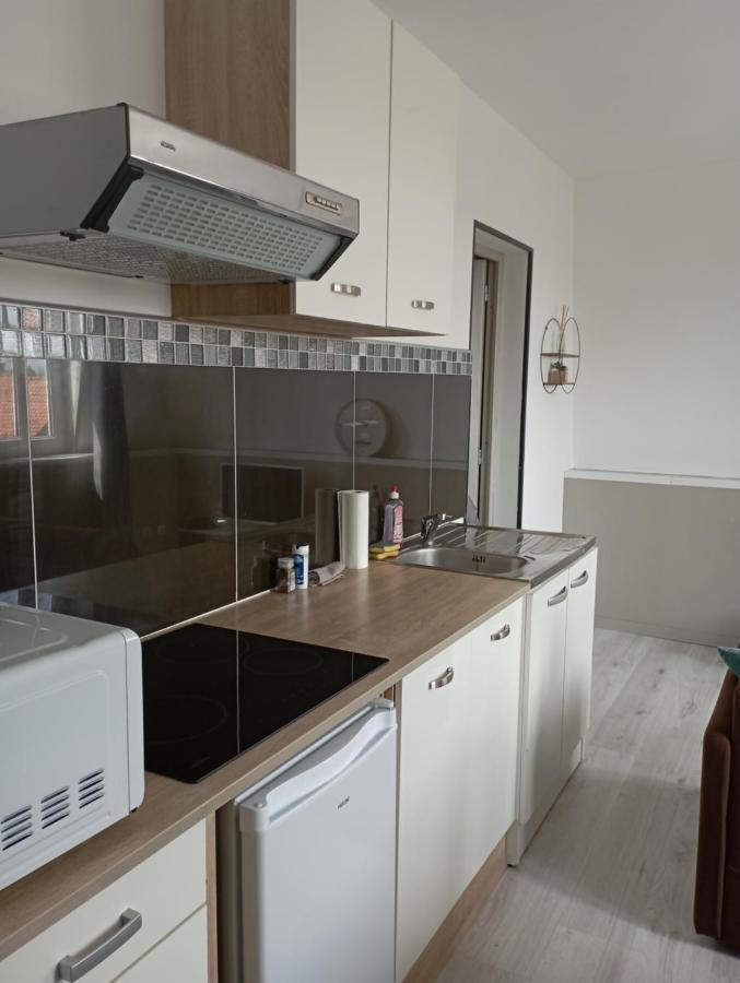 Charmant T2 Proche Dunkerque Coudekerque-Branche Exterior foto