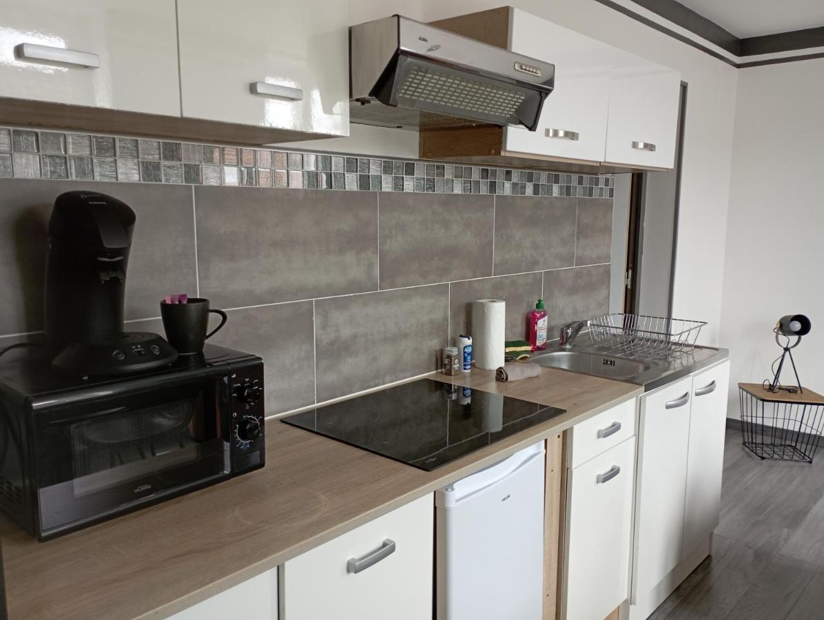 Charmant T2 Proche Dunkerque Coudekerque-Branche Exterior foto