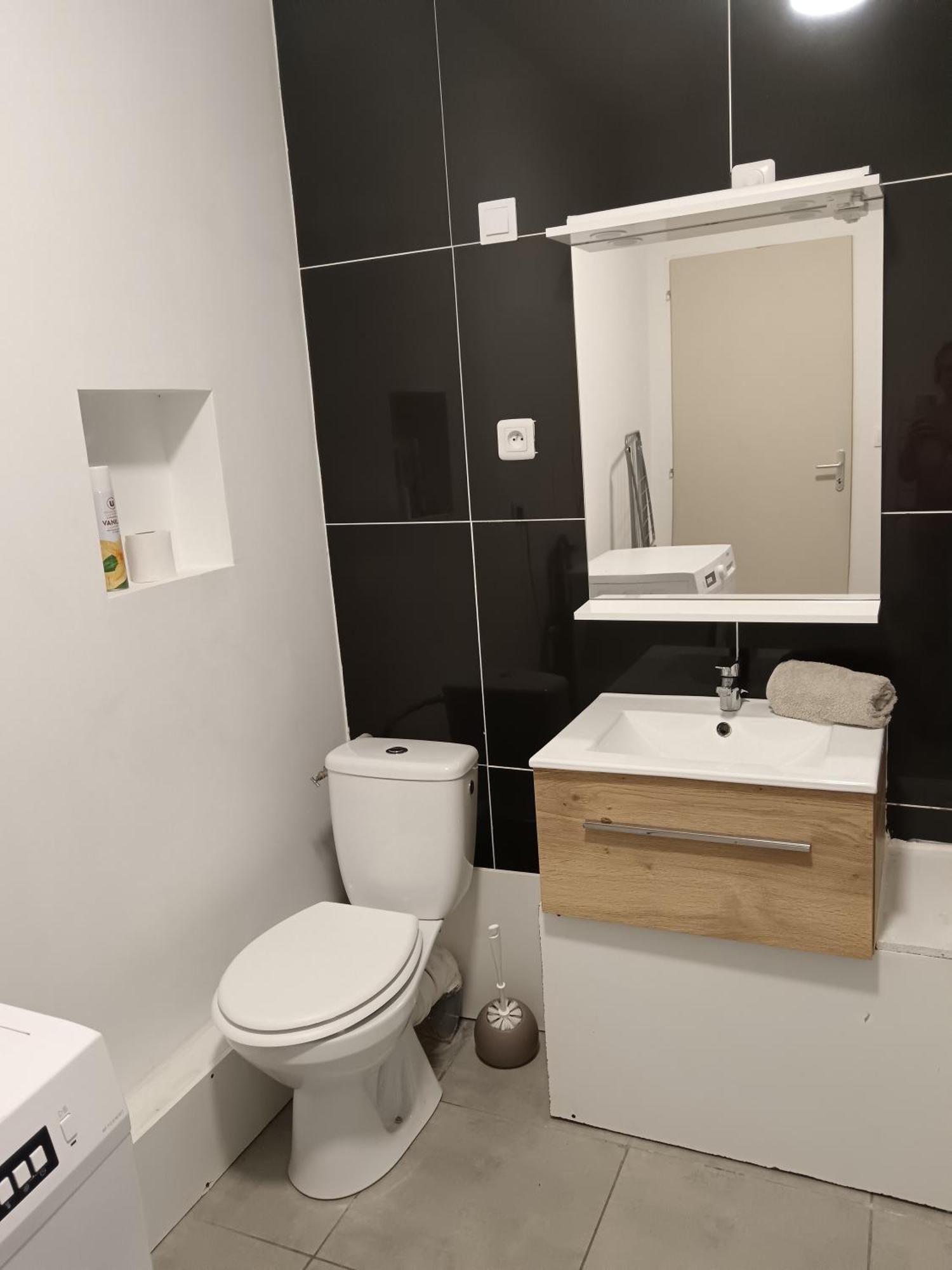 Charmant T2 Proche Dunkerque Coudekerque-Branche Exterior foto