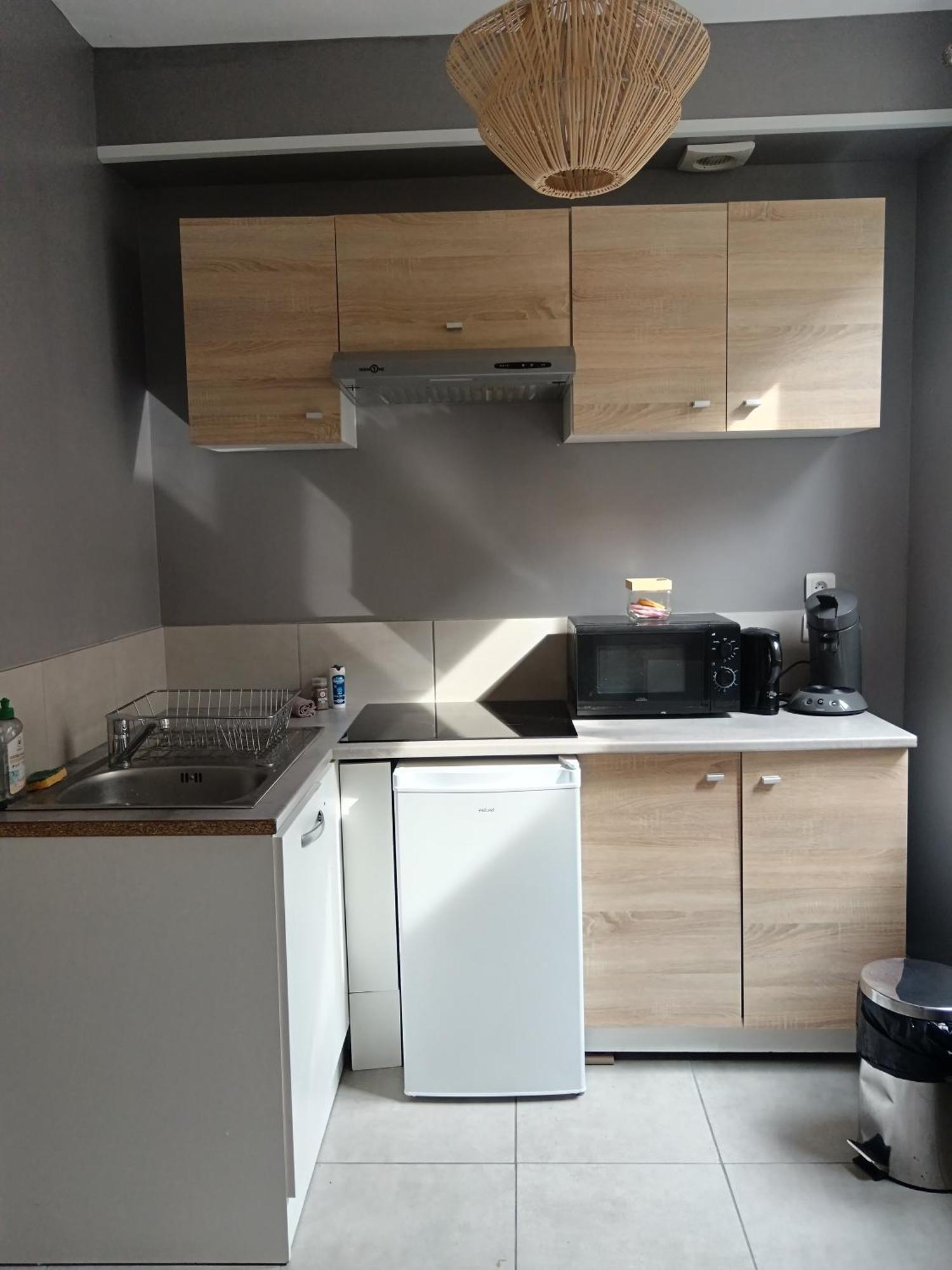 Charmant T2 Proche Dunkerque Coudekerque-Branche Exterior foto